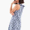 Painted Clouds Dress BLUE MULTI -Deals Clothing Shop M231907BLTPRODUCT 05