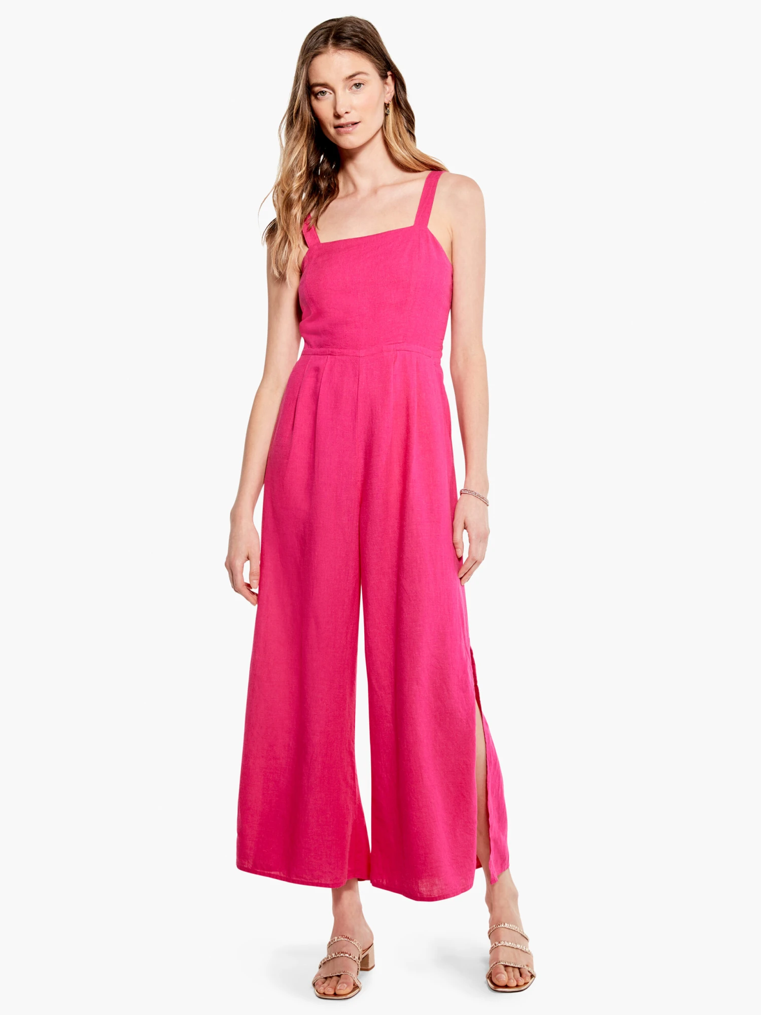 Rumba Park Jumpsuit SHOCKING PINK 4 Rumba Park Jumpsuit SHOCKING PINK - Image 2
