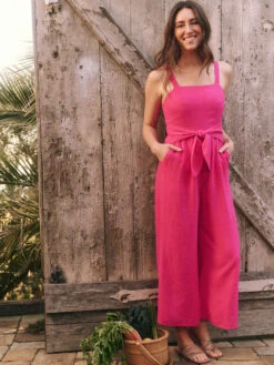 Rumba Park Jumpsuit SHOCKING PINK