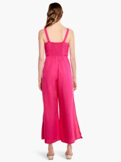 Rumba Park Jumpsuit SHOCKING PINK 11 Rumba Park Jumpsuit SHOCKING PINK -Deals Clothing Shop M231909SKPPRODUCT 03