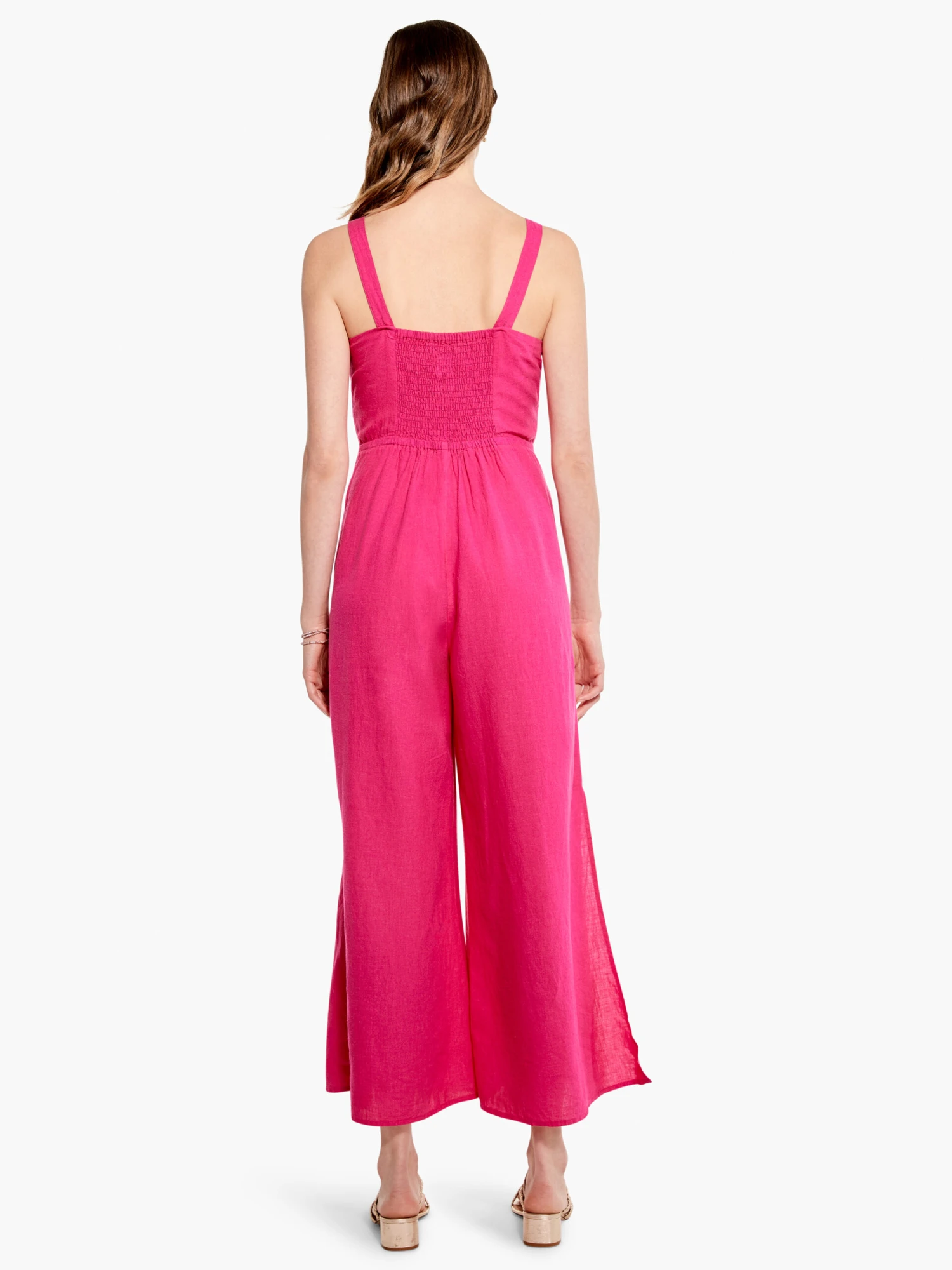 Rumba Park Jumpsuit SHOCKING PINK 6 Rumba Park Jumpsuit SHOCKING PINK - Image 4