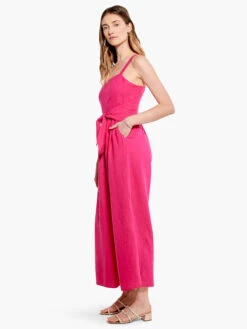 Rumba Park Jumpsuit SHOCKING PINK 12 Rumba Park Jumpsuit SHOCKING PINK -Deals Clothing Shop M231909SKPPRODUCT 04