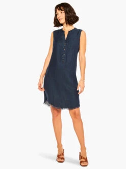 Denim Dress DARK WASH