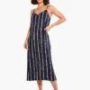 Wavy Lines Slip Dress INDIGO MULTI 1 Wavy Lines Slip Dress INDIGO MULTI -Deals Clothing Shop M231950IMIPRODUCT 01