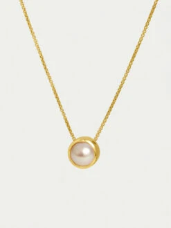 Dean Davidson - Pendant Semi-Precious Necklace PEARL