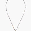Chan Luu - Pearl Iolite Beaded Necklace MULTI -Deals Clothing Shop NG 14905MLTPRODUCT 01