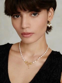 Chan Luu - Pearl Necklace With Toggle PEARL