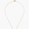 Chan Luu - Single Stone Necklace WHITE -Deals Clothing Shop NG15103WHTPRODUCT 01
