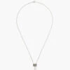 Chan Luu - Labradorite Silver Necklace LABRADORITE -Deals Clothing Shop NS15014LABPRODUCT 01