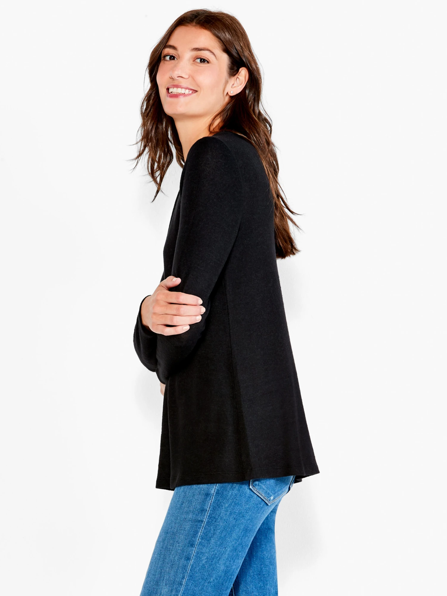 NZT Sweet Dreams Long Sleeve Crew Tee 4 NZT Sweet Dreams Long Sleeve Crew Tee - Image 2