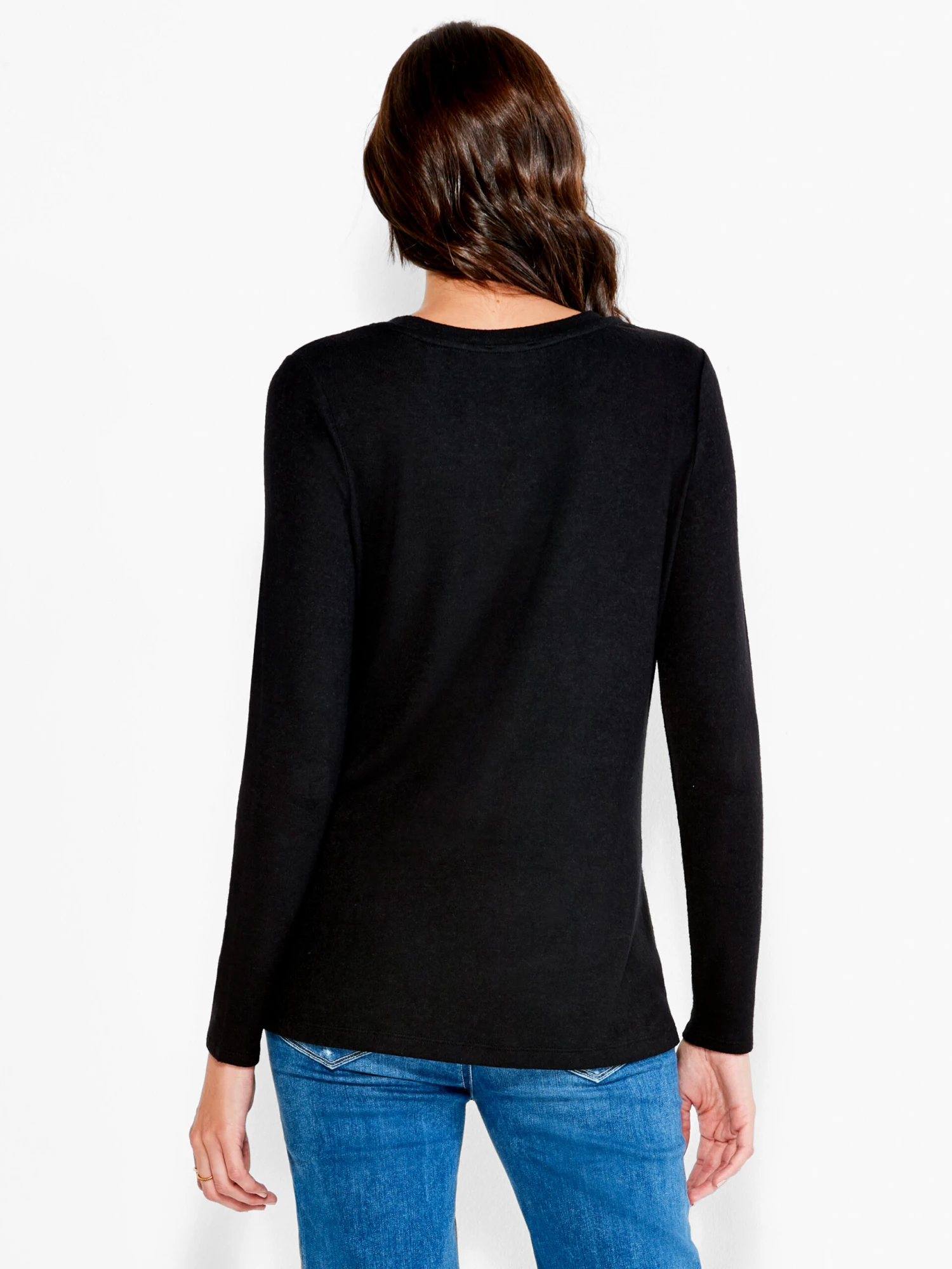 NZT Sweet Dreams Long Sleeve Crew Tee 5 NZT Sweet Dreams Long Sleeve Crew Tee - Image 3