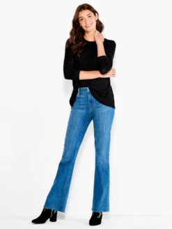 NZT Sweet Dreams Long Sleeve Crew Tee 9 NZT Sweet Dreams Long Sleeve Crew Tee -Deals Clothing Shop NZTESS1016BLXPRODUCT 04