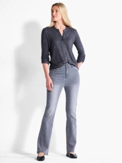 NZT Sweet Dreams Convertible Sleeve Shirt ECLIPSE -Deals Clothing Shop NZTF231068ECLPRODUCT 04