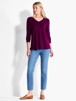 NZT Sweet Dreams V Tee MULBERRY -Deals Clothing Shop NZTF231090MULPRODUCT 04