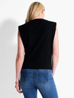 NZT Power Shoulder Crew Tank 8 NZT Power Shoulder Crew Tank -Deals Clothing Shop NZTF232035BLXPRODUCT 03