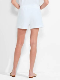 NZT French Terry 3" Short PAPER WHITE 9 NZT French Terry 3" Short PAPER WHITE -Deals Clothing Shop NZTM231362PWHPRODUCT 04