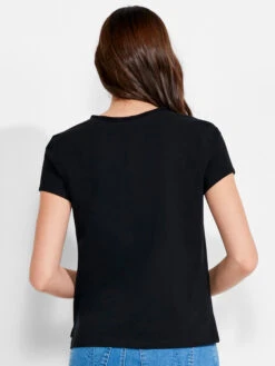 NZT Short Sleeve Roll V Tee -Deals Clothing Shop NZTM232013BLXPRODUCT 03