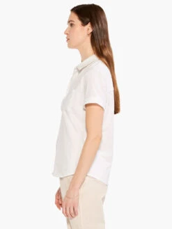 NZT Short Sleeve Pocket Shirt PAPER WHITE -Deals Clothing Shop NZTM232015PWHPRODUCT 02