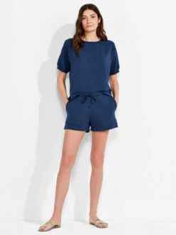 NZT Short Sleeve Round Neck French Terry Top -Deals Clothing Shop NZTM232017DIDPRODUCT 04