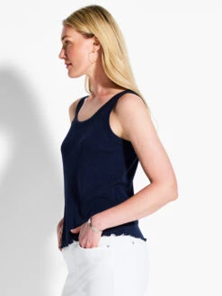 NZT Scoop Lettuce Edge Tank -Deals Clothing Shop NZTM232025DIDPRODUCT 02