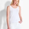 NZT Scoop Lettuce Edge Tank PAPER WHITE -Deals Clothing Shop NZTM232025PWHPRODUCT 04