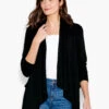 NZT Long Sleeve Drape Cardigan -Deals Clothing Shop NZTS231005BLXPRODUCT 01