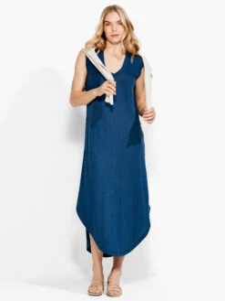 NZT Scoop Tank Dress DEEP OCEAN -Deals Clothing Shop NZTS231254DPOPRODUCT 04