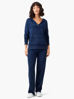 NZT Vintage French Terry Pant WASHED INDIGO -Deals Clothing Shop NZTW231364WAIPRODUCT 04