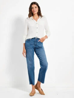 NZT Sweet Dreams Long Sleeve Shirt -Deals Clothing Shop NZTW232051 MWH PRODUCT 04