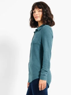 NZT Sweet Dreams Long Sleeve Shirt TRUE OCEAN -Deals Clothing Shop NZTW232051TROPRODUCT 02