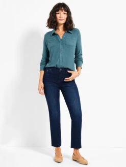 NZT Sweet Dreams Long Sleeve Shirt TRUE OCEAN -Deals Clothing Shop NZTW232051TROPRODUCT 04