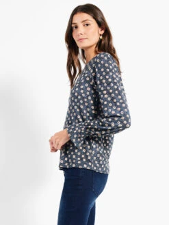 NZT Sweet Dreams Dotty Femme Sleeve Tee BLACK MULTI 7 NZT Sweet Dreams Dotty Femme Sleeve Tee BLACK MULTI -Deals Clothing Shop NZTW232055BLMPRODUCT 02