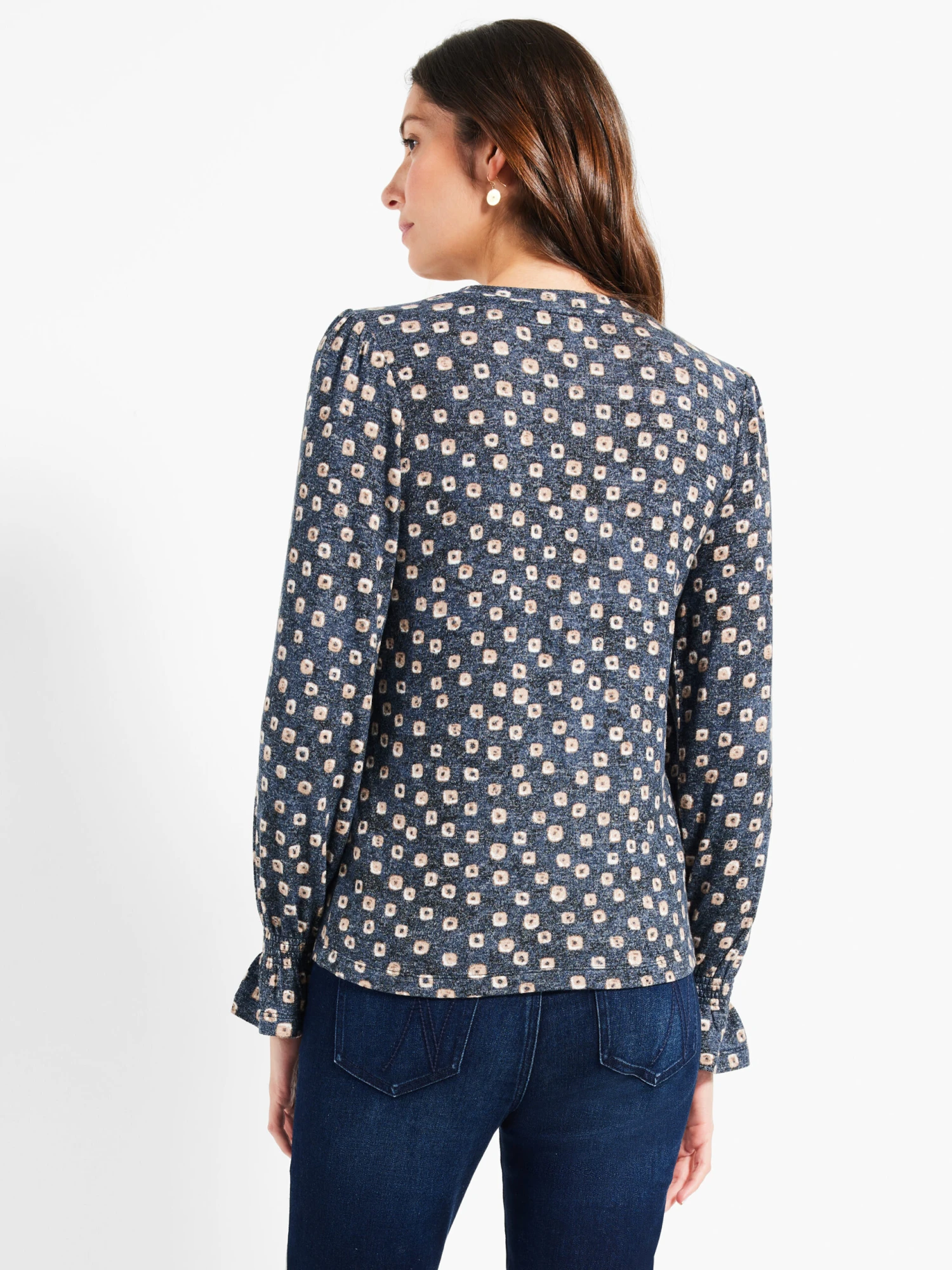 NZT Sweet Dreams Dotty Femme Sleeve Tee BLACK MULTI 5 NZT Sweet Dreams Dotty Femme Sleeve Tee BLACK MULTI - Image 3