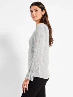 NZT Sweet Dreams Femme Sleeve Tee 7 NZT Sweet Dreams Femme Sleeve Tee -Deals Clothing Shop NZTW232067GRMPRODUCT 02