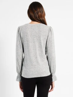 NZT Sweet Dreams Femme Sleeve Tee 8 NZT Sweet Dreams Femme Sleeve Tee -Deals Clothing Shop NZTW232067GRMPRODUCT 03