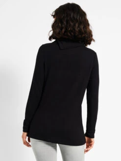 NZT Sweet Dreams Snap Neck Tee -Deals Clothing Shop NZTW232069BLXPRODUCT 03