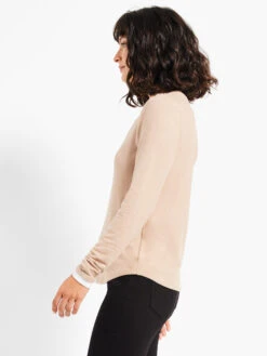 NZT Sweet Dreams Puff Shoulder Layered Top NATURAL 7 NZT Sweet Dreams Puff Shoulder Layered Top NATURAL -Deals Clothing Shop NZTW232071NATPRODUCT 02