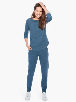 Lilla P - Waffle Jogger INK -Deals Clothing Shop PA1396INKPRODUCT 01