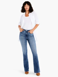 Paige High Rise Lauren Canyon Jeans LIGHT WASH -Deals Clothing Shop PAIGEDENIM1DENPRODUCT 04