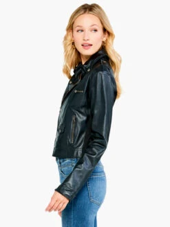 JKT Piper Leather Jacket -Deals Clothing Shop PIPERBLKPRODUCT 02
