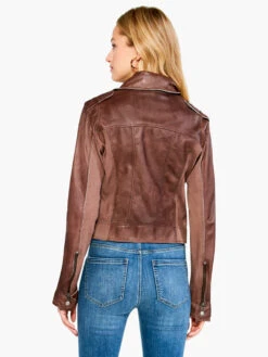 JKT Piper Leather Jacket BROWN -Deals Clothing Shop PIPERBRNPRODUCT 03