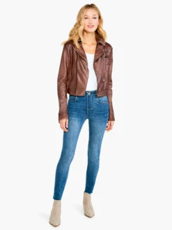 JKT Piper Leather Jacket BROWN -Deals Clothing Shop PIPERBRNPRODUCT 04