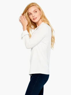 Essential Shirt Layer PAPER WHITE -Deals Clothing Shop R211039PWHPRODUCT 03