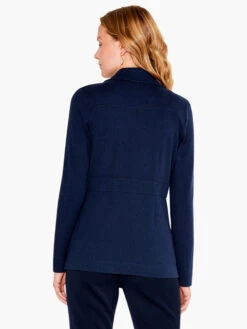 Editor Blazer DARK INDIGO -Deals Clothing Shop R221152DIDPRODUCT 03