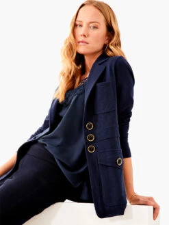 Editor Blazer DARK INDIGO -Deals Clothing Shop R221152DIDPRODUCT 05