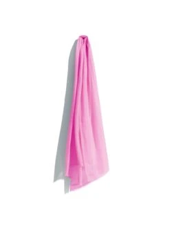 Meg Cohen Cashmere Whisper Featherweight Scarf ROSE
