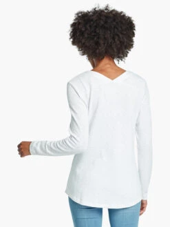 Countryside Top PAPER WHITE 8 Countryside Top PAPER WHITE -Deals Clothing Shop S211037PWHPRODUCT 03