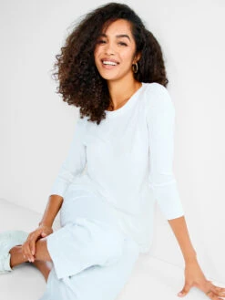 Vital Boatneck Sweater PAPER WHITE -Deals Clothing Shop S221154PWHPRODUCT 01