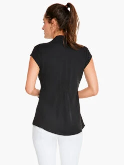 Cap Sleeve Day To Night Top 8 Cap Sleeve Day To Night Top -Deals Clothing Shop S221683BLXPRODUCT 03