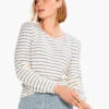 Striped Oceanus Top BLUE MULTI -Deals Clothing Shop S231007BLTPRODUCT 01